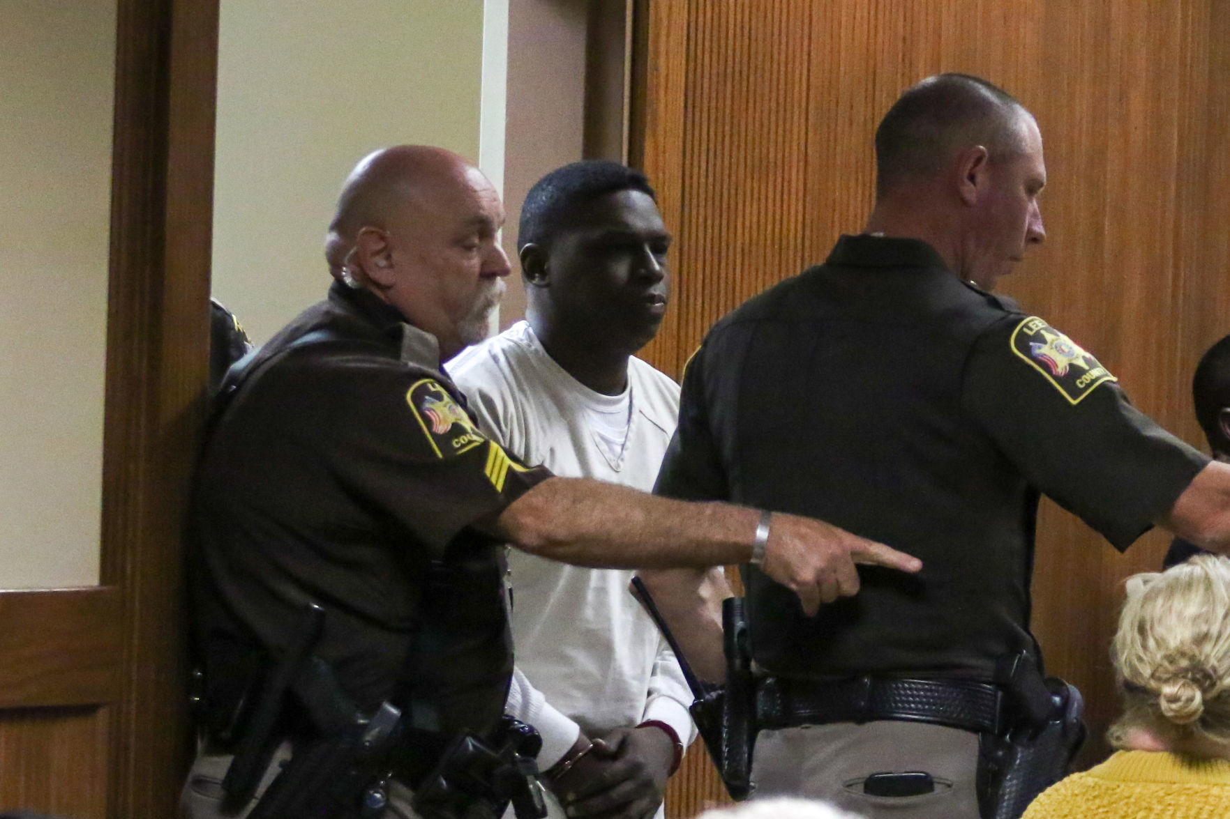 Preliminary hearing Ibraheem Yazeed
